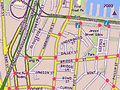 Live local mapping